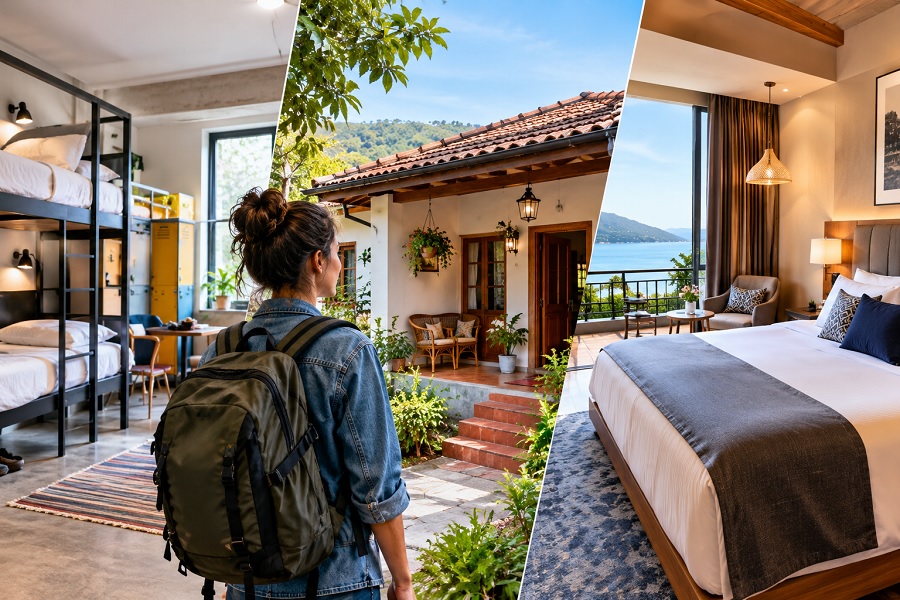 Solo Travel Stay Guide: Finding Safe, Affordable and Comfortable Places to Stay